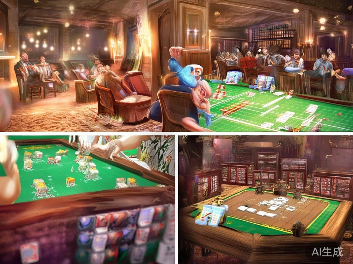 九游棋牌娱乐：尽享精彩纷呈的全民棋牌游戏娱乐盛宴