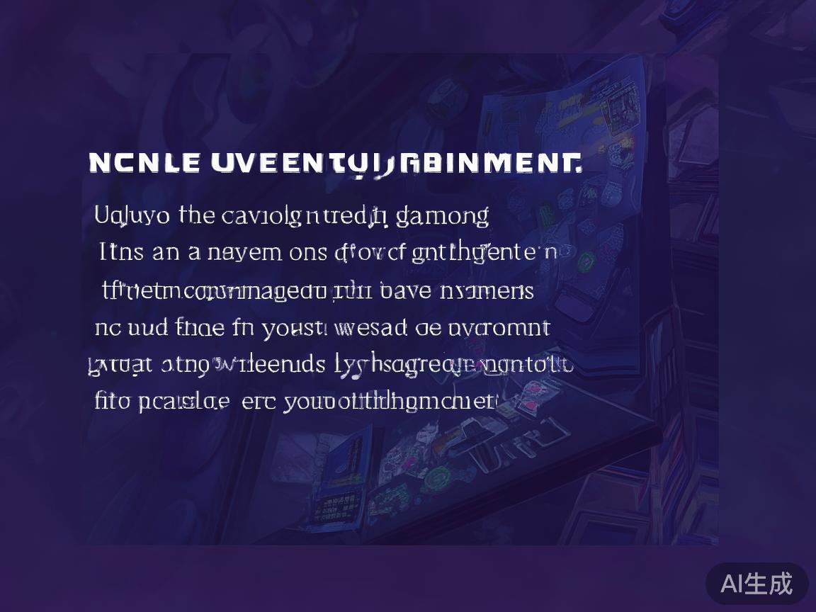 在当今互联网娱乐不断发展的时代，优质的游戏环境越来