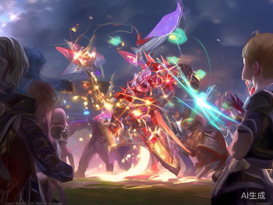 *案例分析：某玩家在参与大型帮派战时，通过合理配置